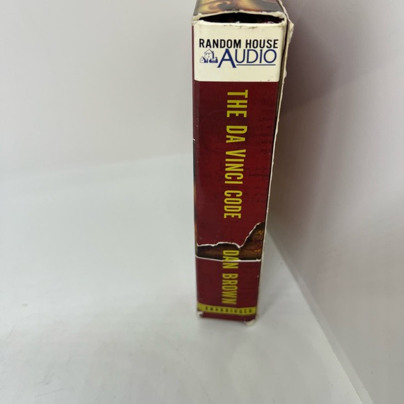 The Da Vinci Code audiobook on CD by Dan Brown - Picture 4 of 5
